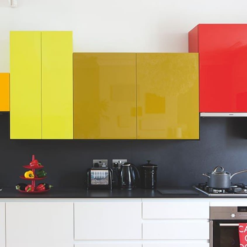 5 Colorblocked Kitchens That Take Their Inspiration from Fashion | The ...