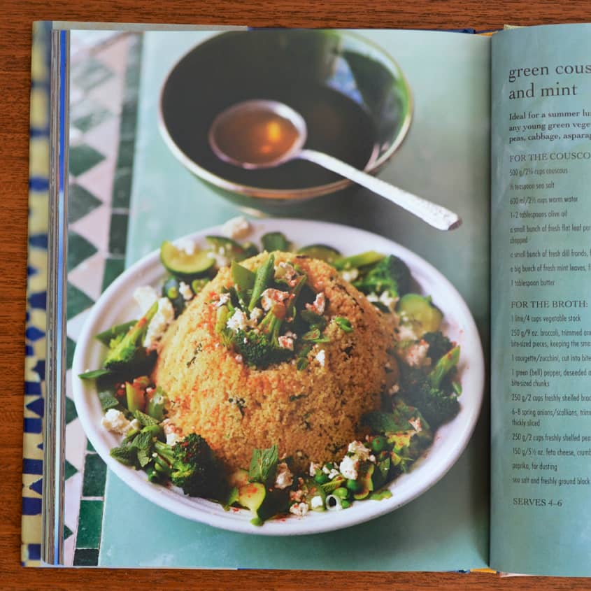 Vegetarian Tagines & Couscous by Ghillie Basan The Kitchn