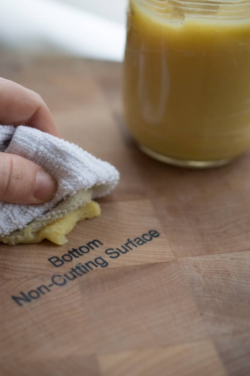 How To Repair Small Cracks In a Butcher Block or Cutting Board The Kitchn