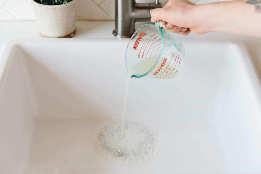 You Should Know How to Make Your Own Drain Cleaner Apartment Therapy