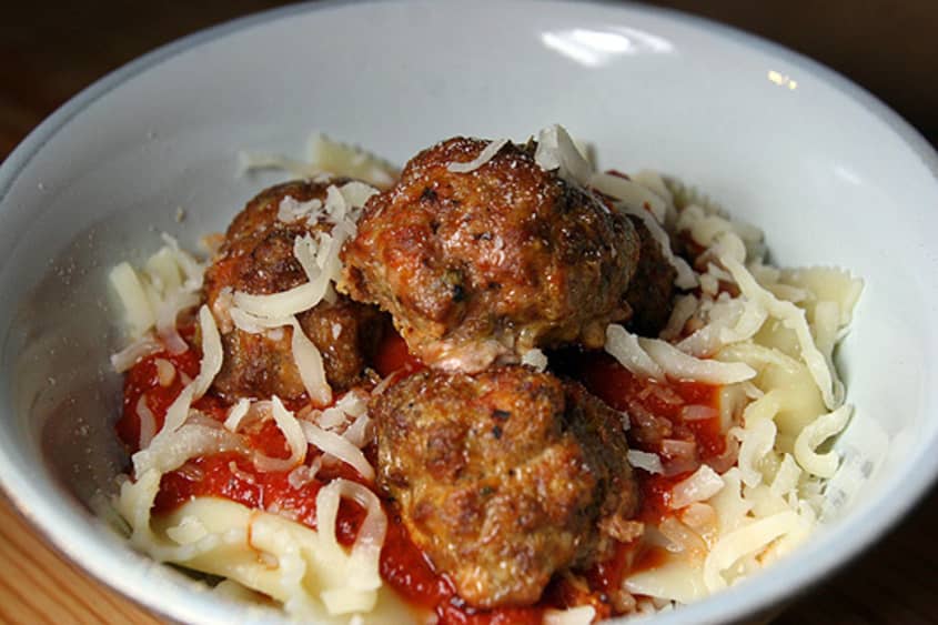Recipe Easy Weeknight Meatballs The Kitchn