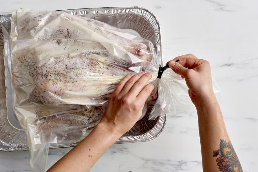 How To Roast a Turkey in an Oven Bag Kitchn