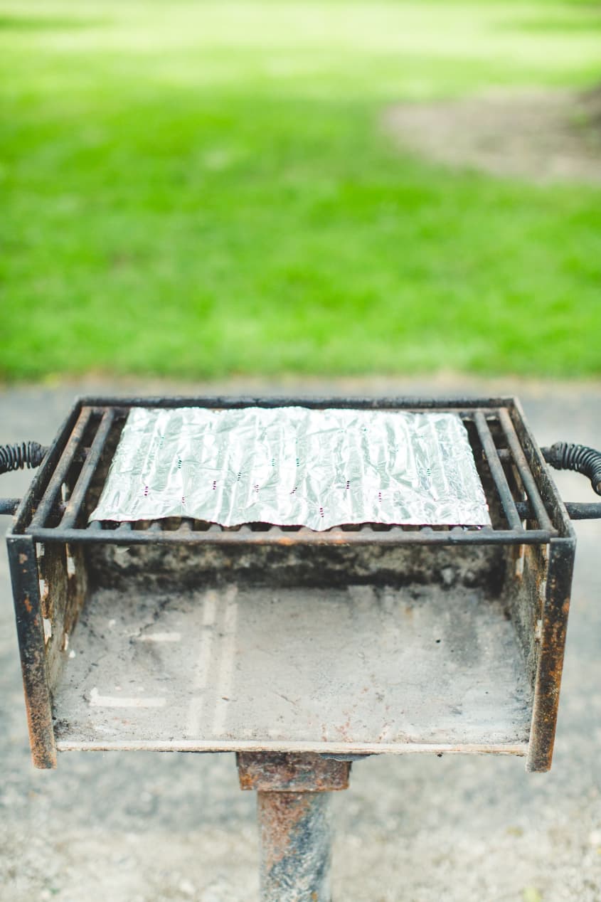How To Clean a Charcoal Grill The Kitchn