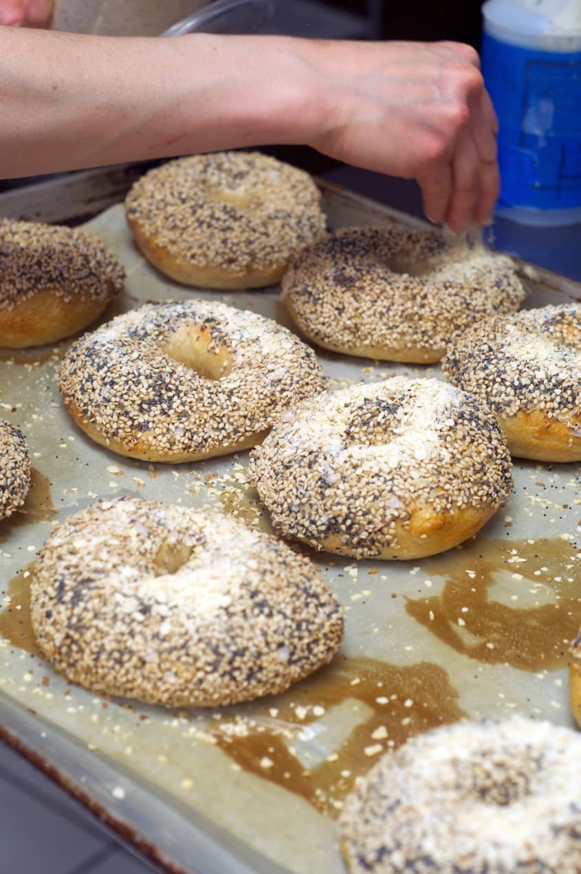 How Mary Ting Hyatt Of Bagelsaurus Makes The Best Bagels In Boston ...