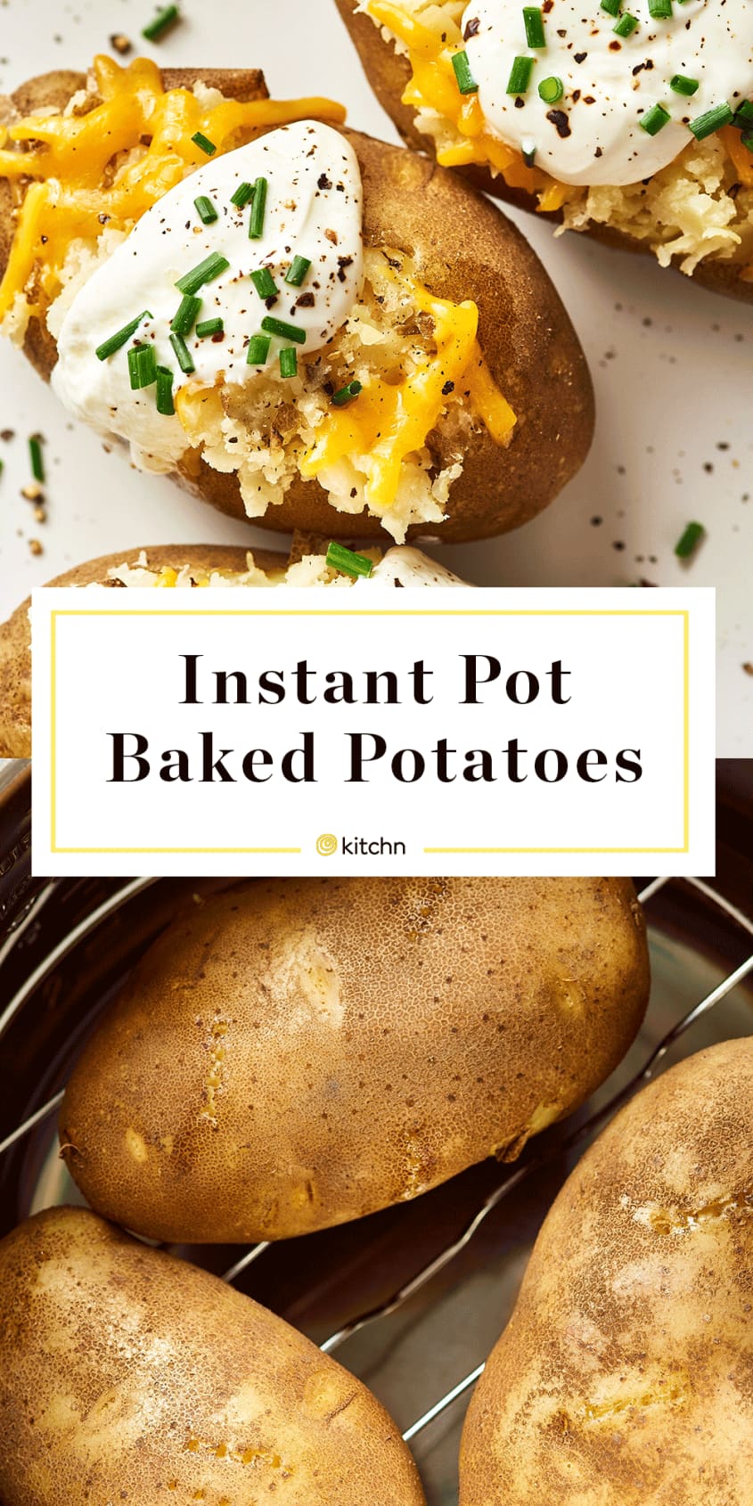 One baked discount potato instant pot