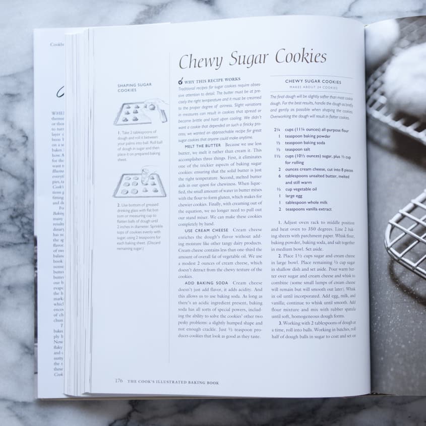 Cook’s Illustrated Baking Book | The Kitchn