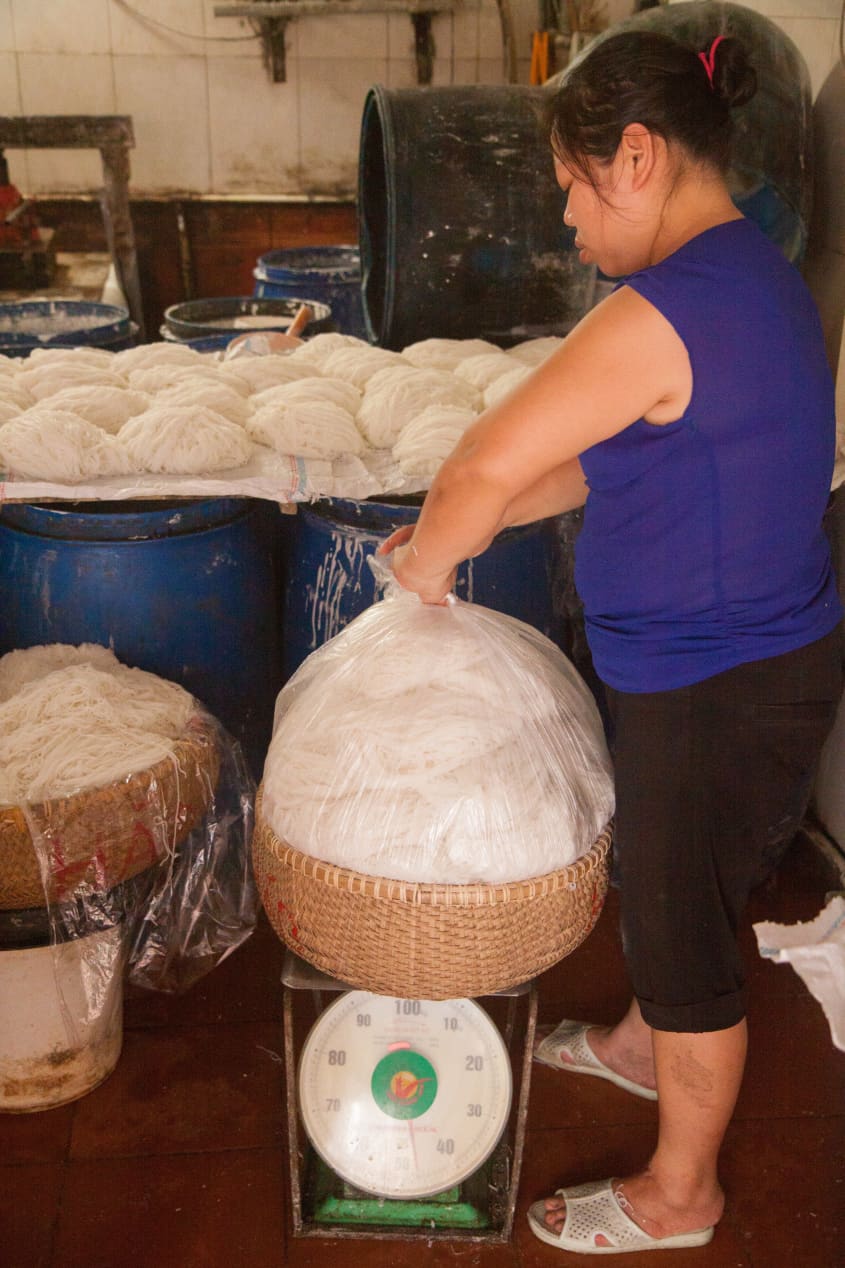 How Fresh Rice Noodles Are Made in Vietnam | The Kitchn