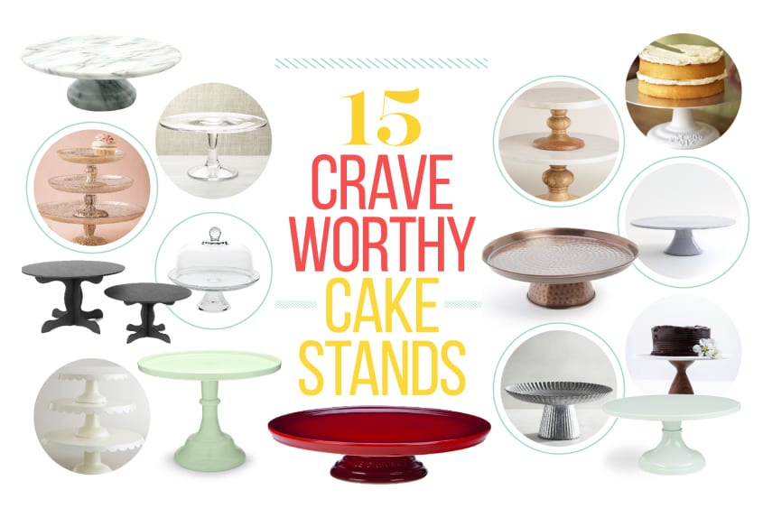 15 Crave-Worthy Cake Stands for a Birthday Cake | The Kitchn