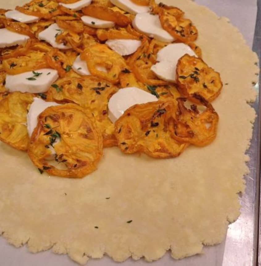 Make This Now Savory Cheese Pie Crust The Kitchn