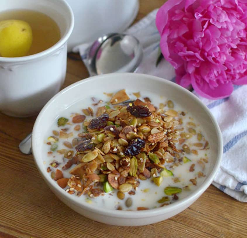 How To Make the Best Granola The Kitchn