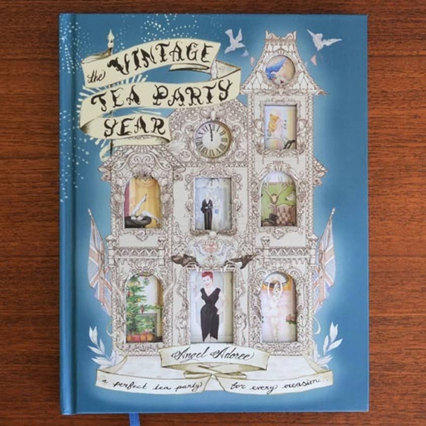 The Vintage Tea Party Year by Angel Adoree The Kitchn