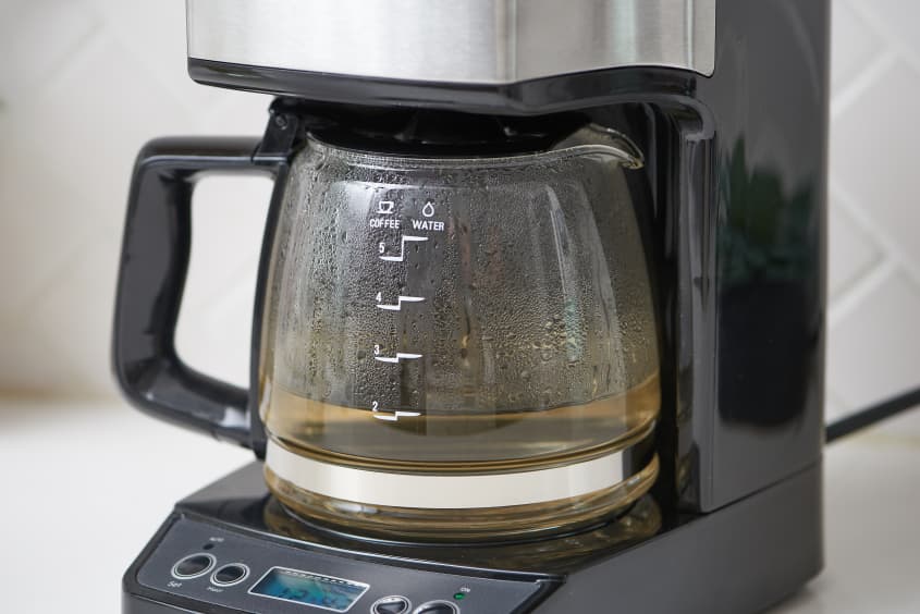 How To Descale a Coffee Maker The Kitchn