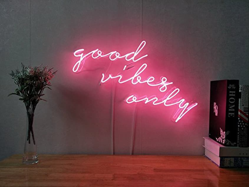 Inexpensive Neon Signs for The Kitchen | The Kitchn