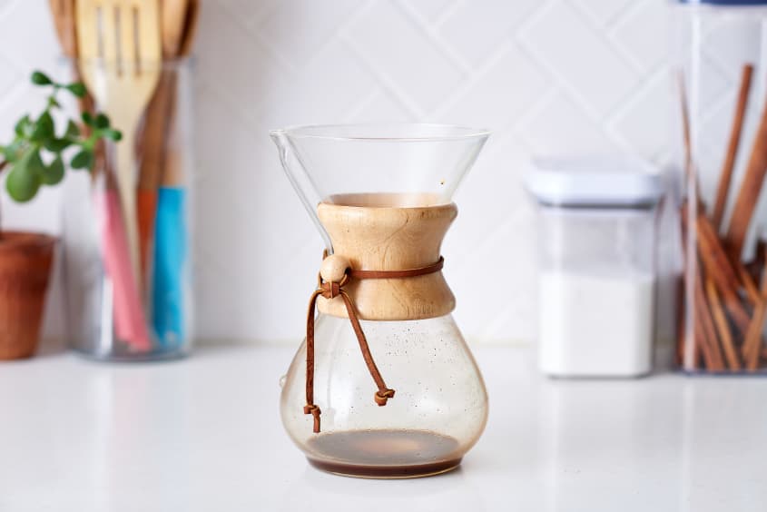 How To Clean a Chemex Coffee Maker The Kitchn