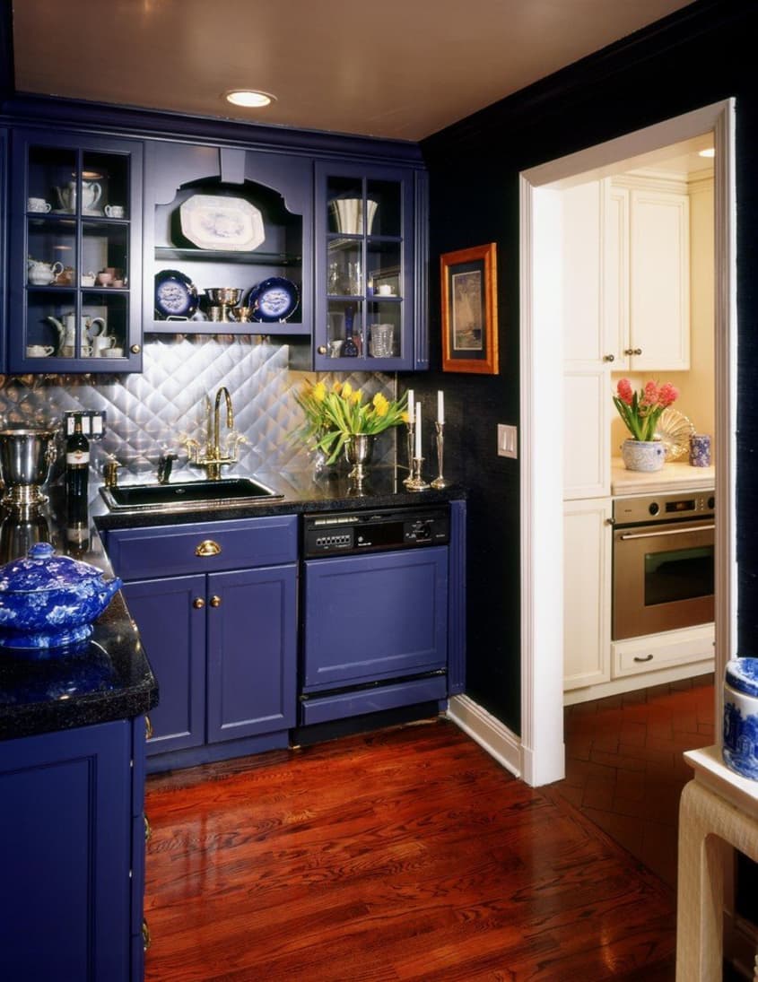 Look We Love 10 Kitchens with Blue The Kitchn