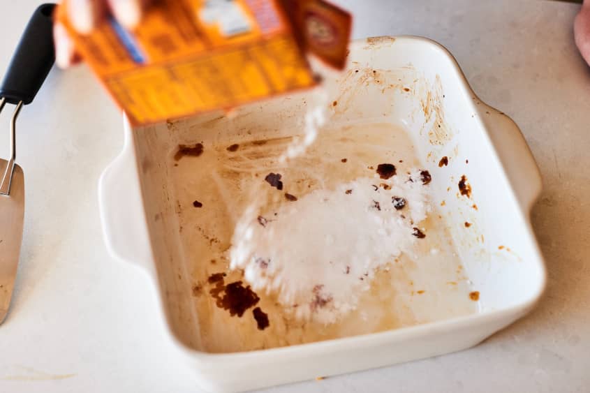 How to Clean a Casserole Dish The Kitchn