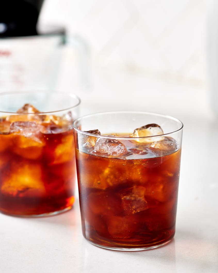 How to Make Iced Coffee (Quick PourOver Recipe) The Kitchn