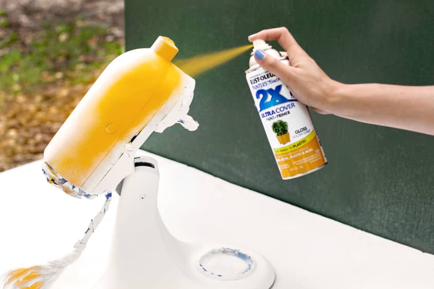 How To Paint a KitchenAid Stand Mixer The Kitchn