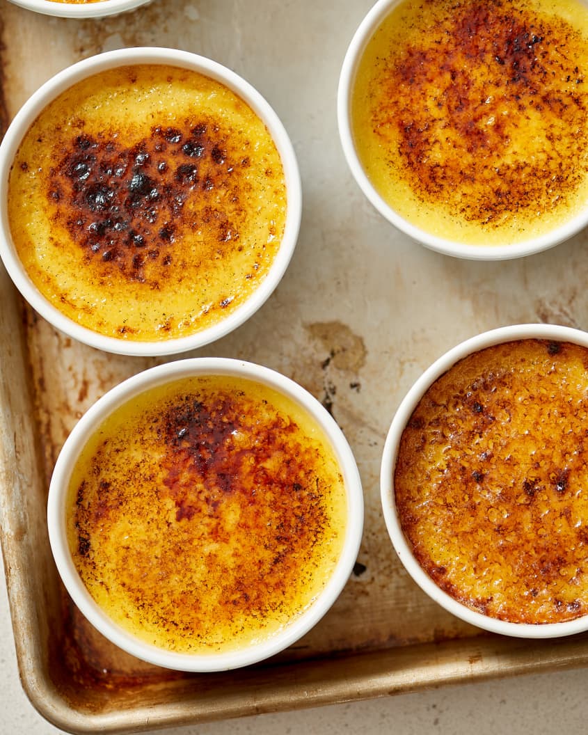 How to Make Creme Brûlée (Easy Oven-Broiled Recipe) | The Kitchn