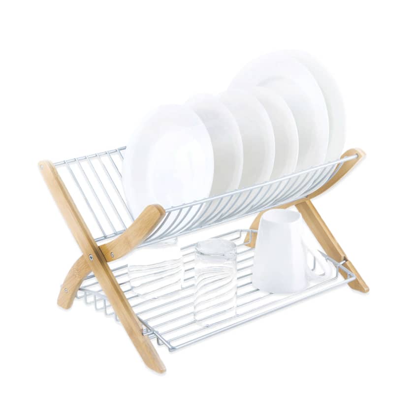 10 Dish Drying Racks That Are Better than a Tea Towel | The Kitchn