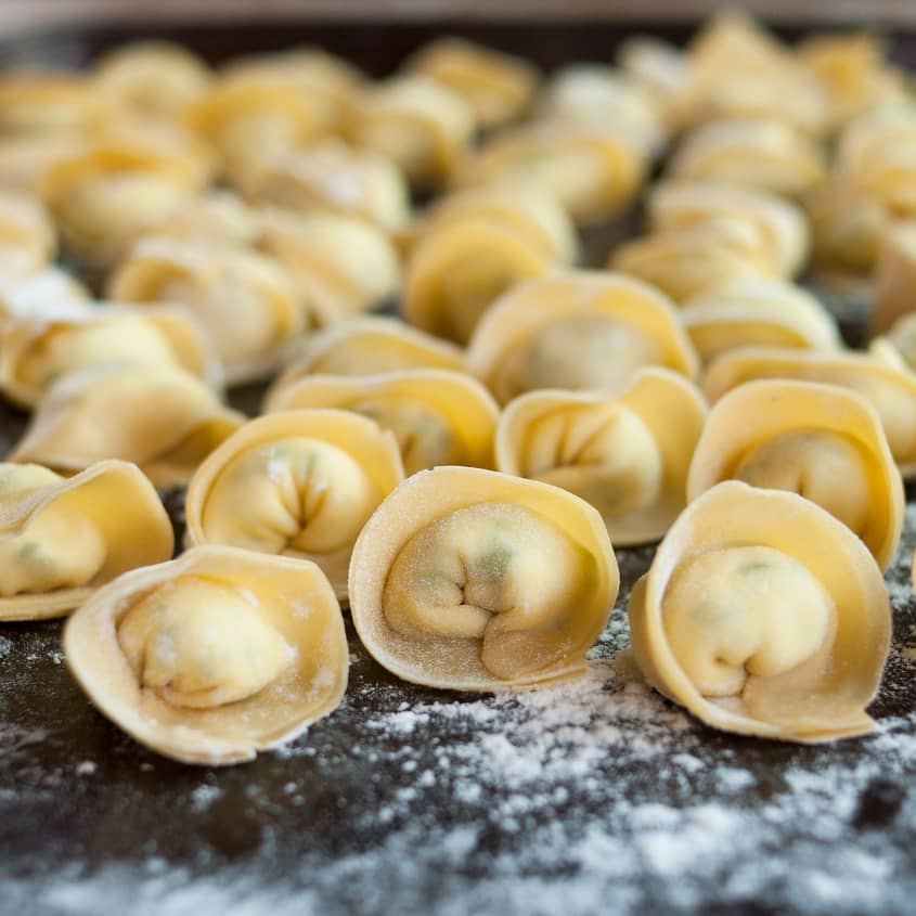 Homemade Tortellini Recipe Step By Step Guide With Photos The Kitchn