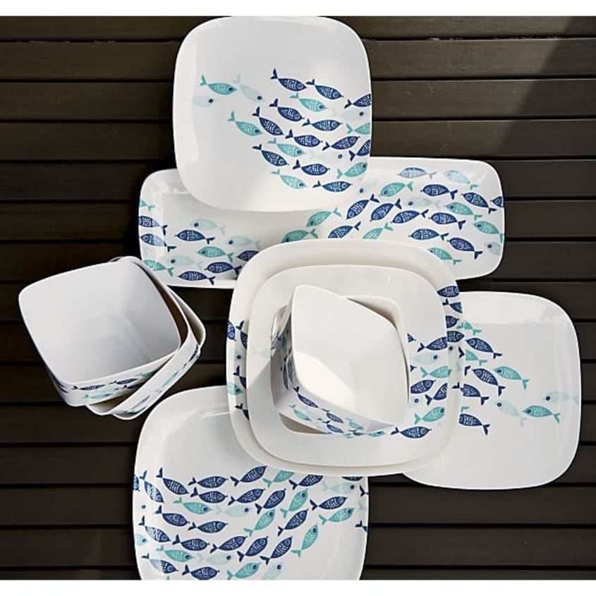 10 Colorful Melamine Plates Perfect for a Dorm Room The Kitchn