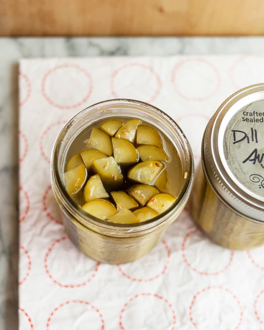 Easy Dill Pickles Recipe (With Dill Seed & Garlic) Kitchn