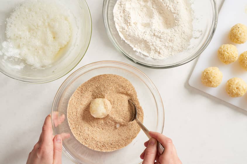 Leftover Risotto Balls Recipe (Easy and Creamy) The Kitchn