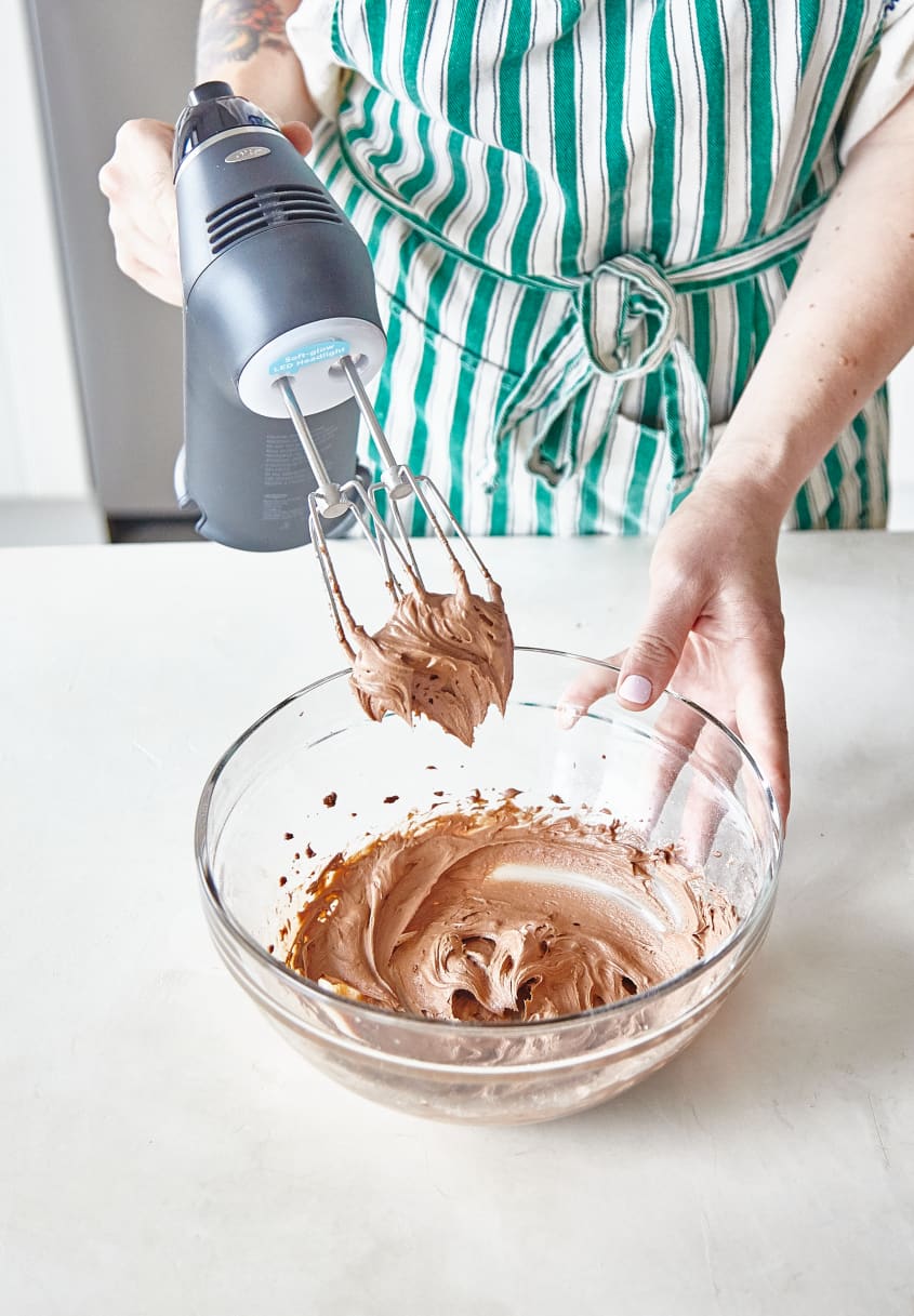 How To Make One Chocolate Cupcake The Kitchn