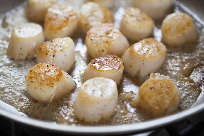 How To Cook Scallops on the Stovetop (Easy 5-Minute Recipe) | The Kitchn