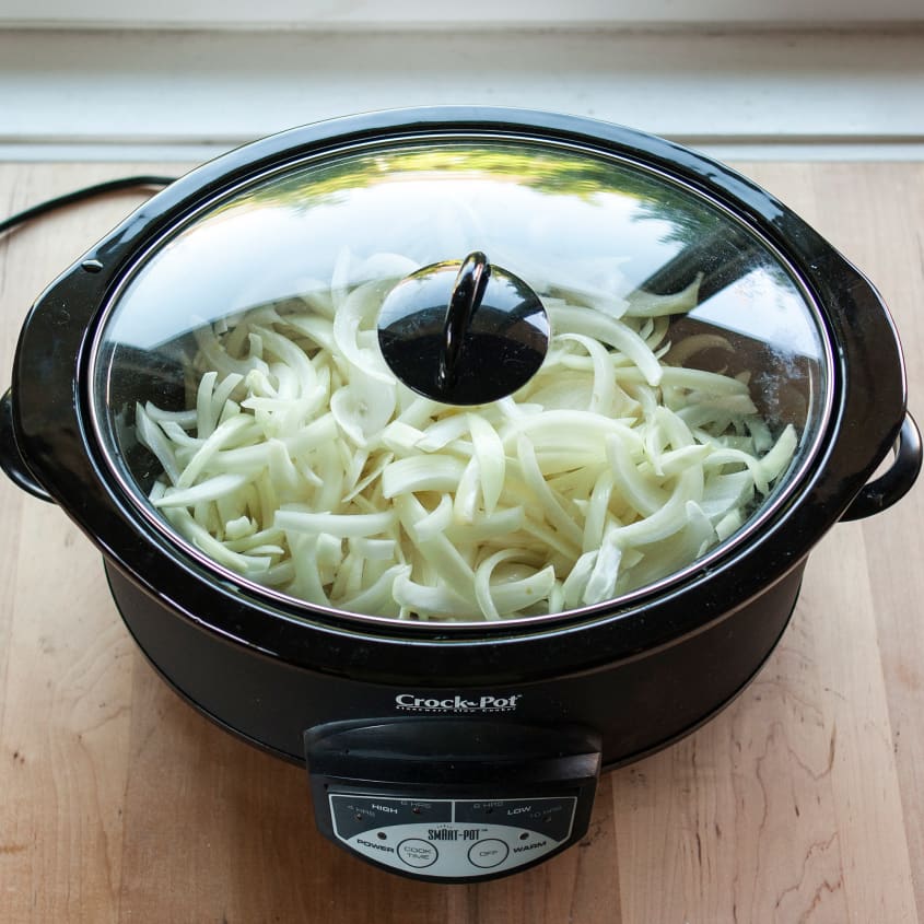 Caramelized Onions Recipe (In a Slow Cooker) | The Kitchn