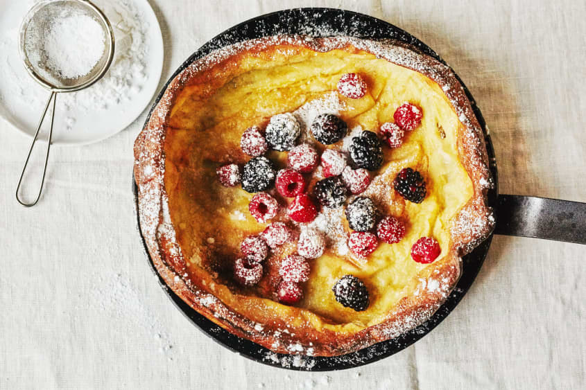 Dutch Baby Pancake Recipe (OvenBaked) Kitchn