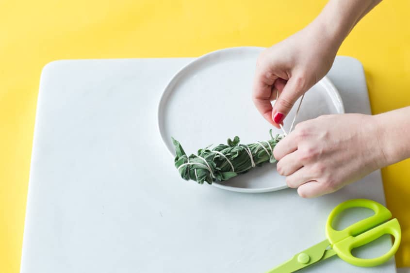 How To Make Dried Herb Incense The Kitchn