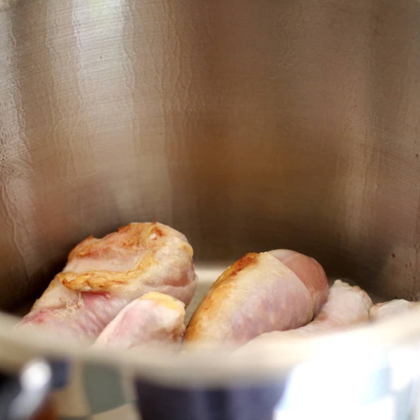How To Make Chicken Stock in a Stovetop Pressure Cooker The Kitchn