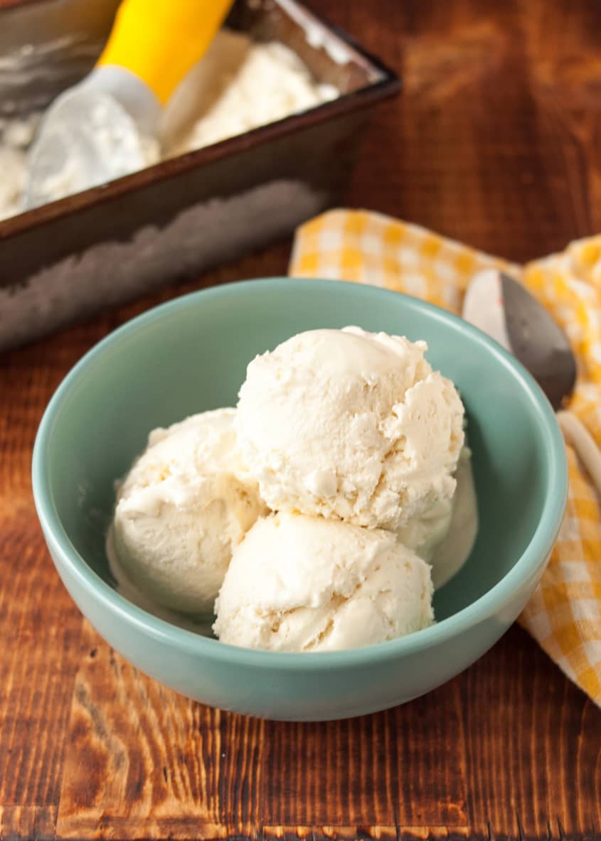 How To Make No Churn Ice Cream 2 Ingredients No Cooking Needed Kitchn 9840