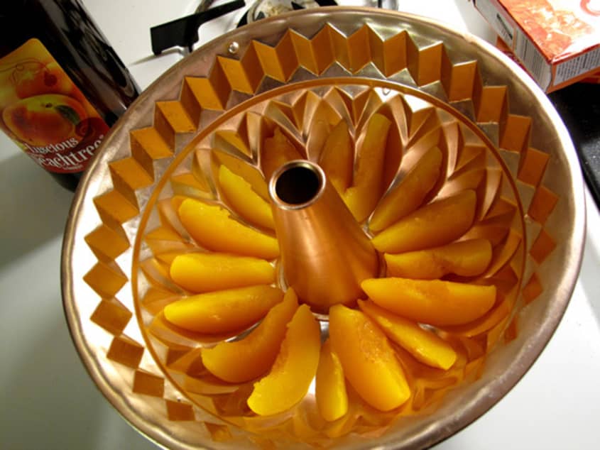 Retro Recipe Peaches & Cream Jello The Kitchn