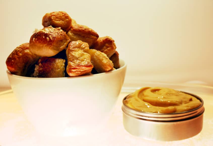 How To Make Pretzel Bites For A Crowd The Kitchn