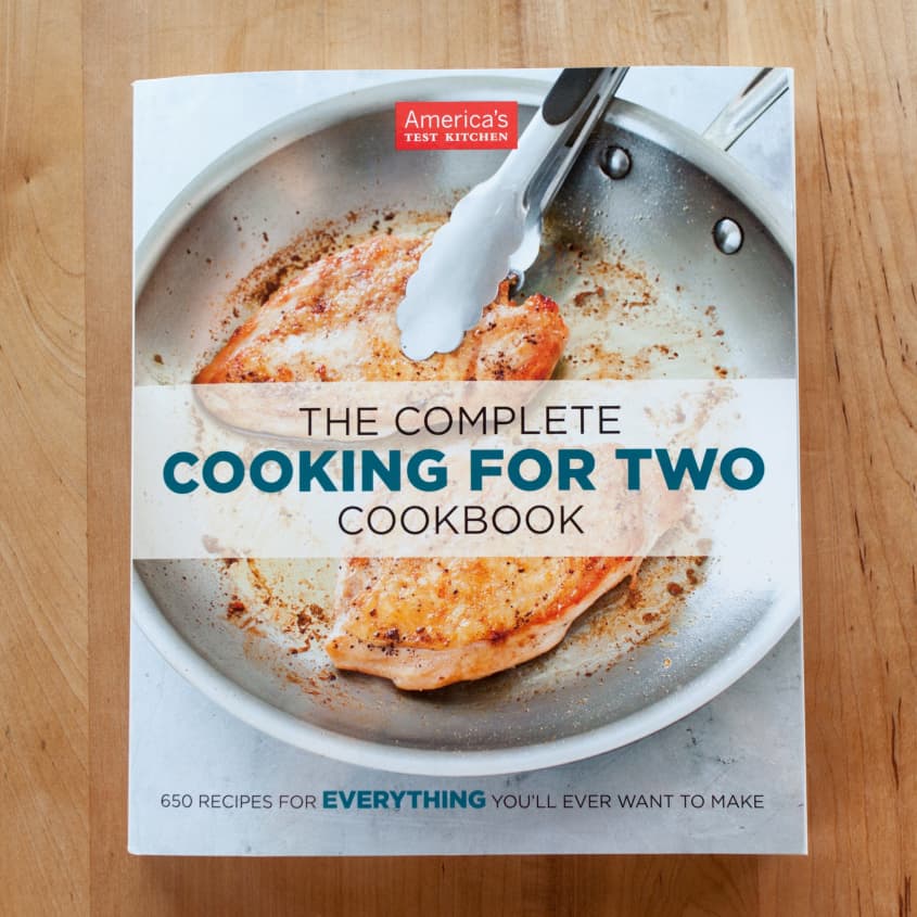 Party of Two? America’s Test Kitchen Has a Cookbook For You The Kitchn