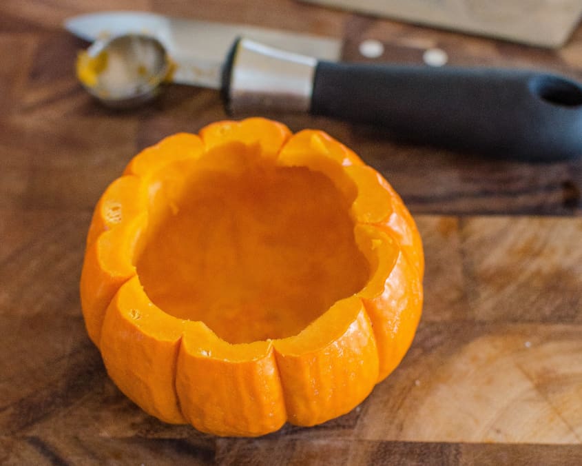 How To Make a Candle Out of a Pumpkin The Kitchn