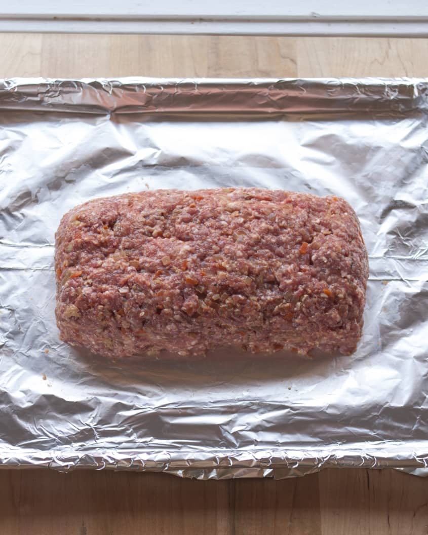 How To Make Meatloaf From Scratch Step By Step Recipe Kitchn