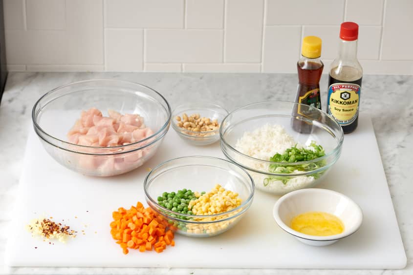 How To Make the Best Chicken Fried Rice Without a Wok The Kitchn