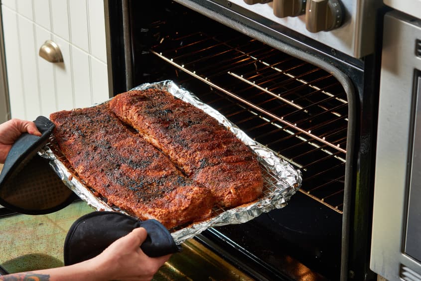 How To Make Great Ribs in the Oven (StepbyStep Recipe) The Kitchn