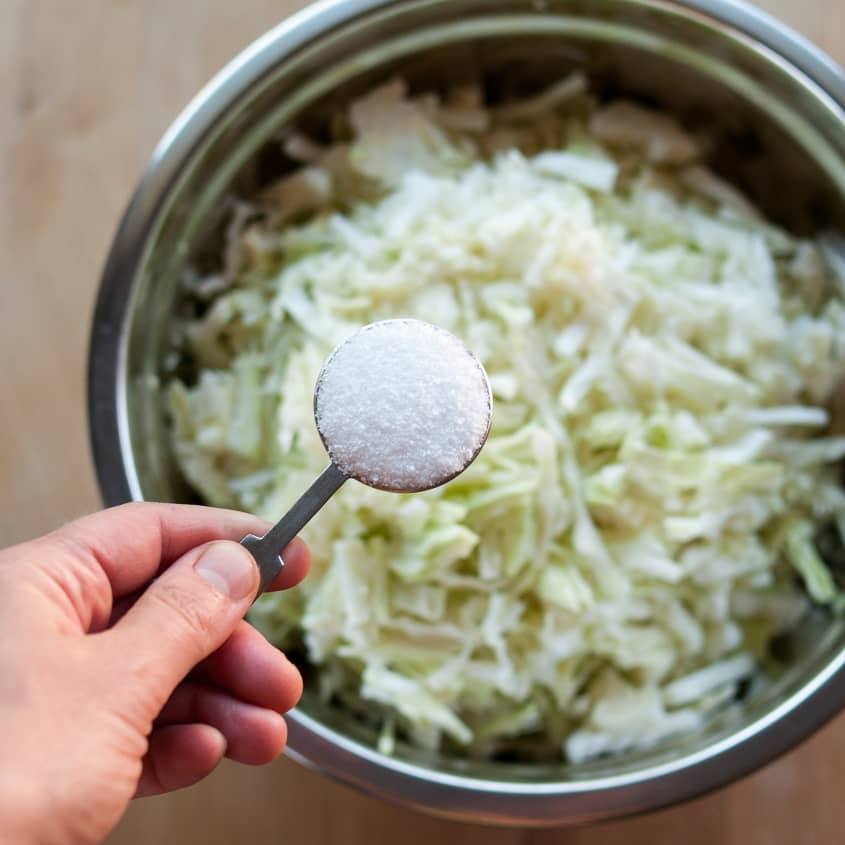 How to Make Sauerkraut (Easy Mason Jar Recipe for Small Batches) Kitchn