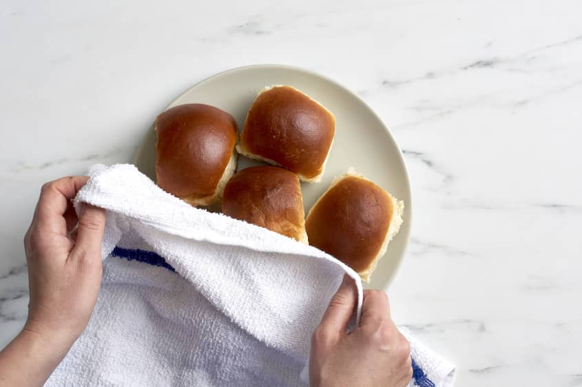 How To Reheat Dinner Rolls (Best, Simple Method) The Kitchn