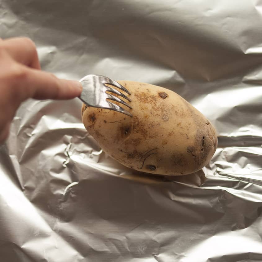 How To Bake a Potato in the Slow Cooker The Kitchn