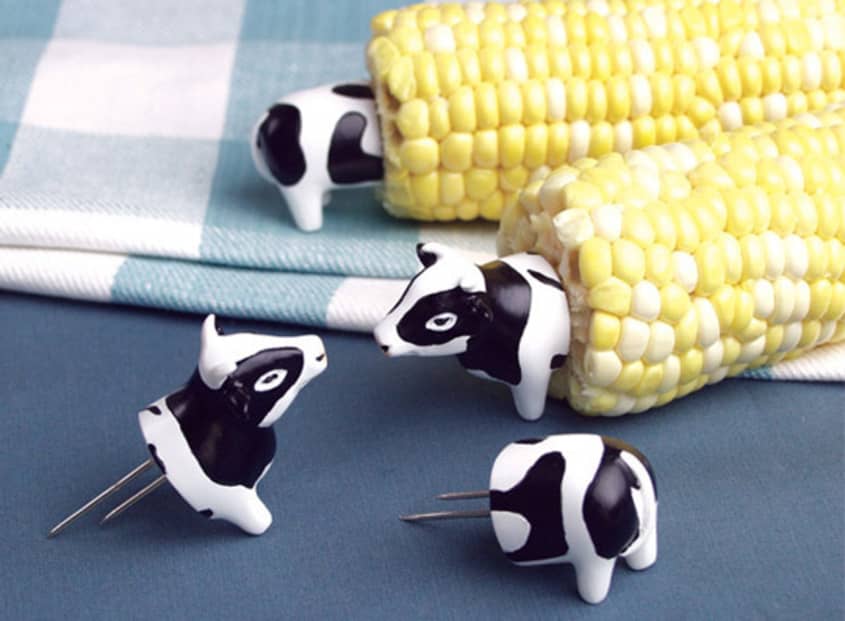 Corn on the Cob Playful Corn Skewers for Easy Nibbling The Kitchn