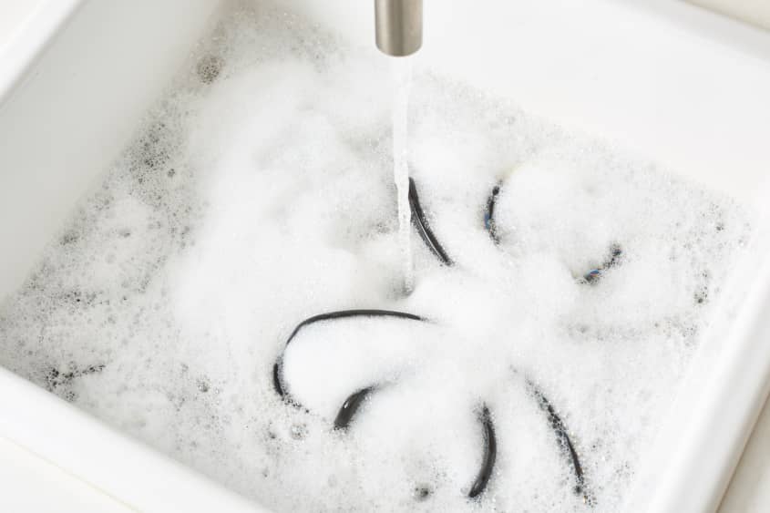 How To Clean Enameled Cast Iron Stove Grates The Kitchn