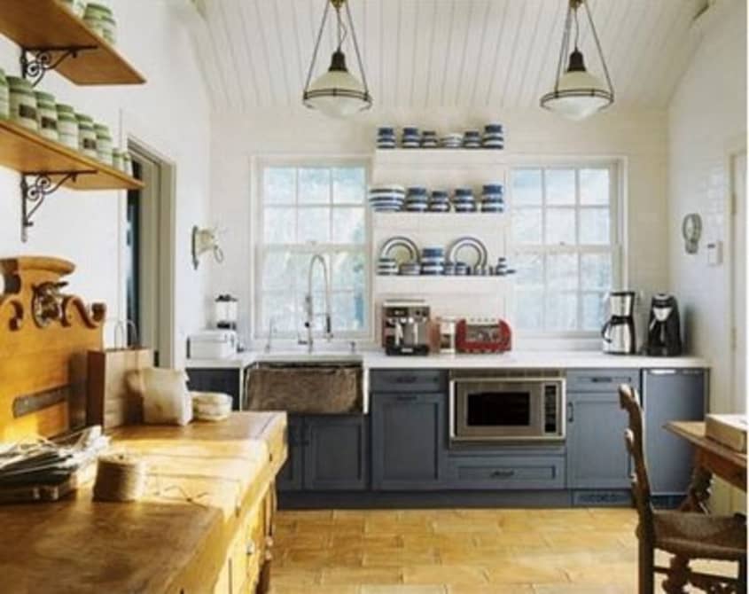 Kitchen Gallery: Grey! Cheerier than You Think. | The Kitchn