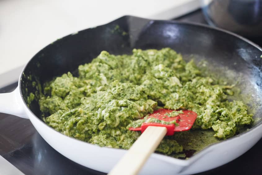 Green Eggs & Ham Recipe (With Spinach Sauce) The Kitchn