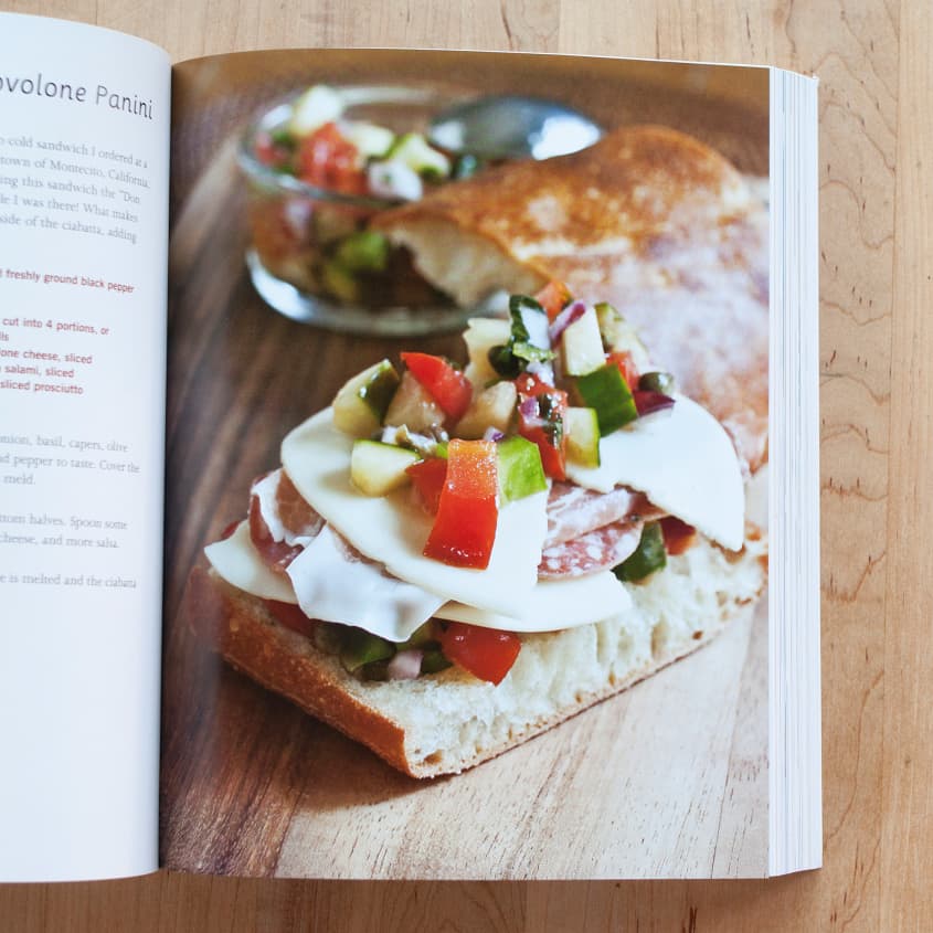 The Ultimate Panini Press Cookbook by Kathy Strahs The Kitchn